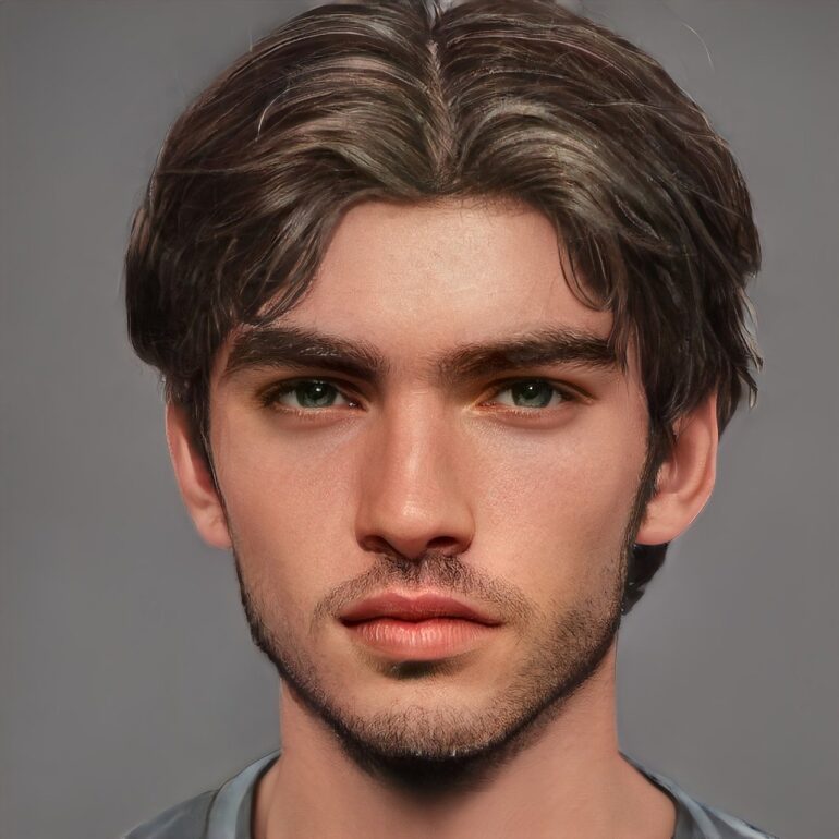 man, male, portrait, face, model, guy, masculine